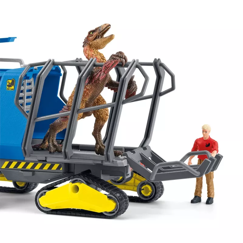 Όχημα Schleich Dinosaurs Ερπυστριοφόρο όχημα Πολύχρωμο 42604
