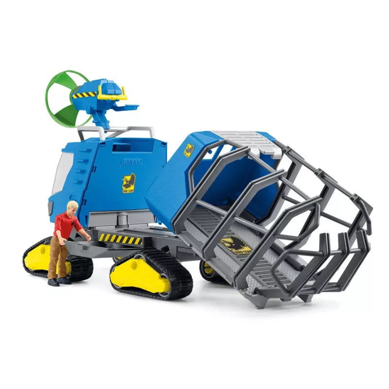 Όχημα Schleich Dinosaurs Ερπυστριοφόρο όχημα Πολύχρωμο 42604