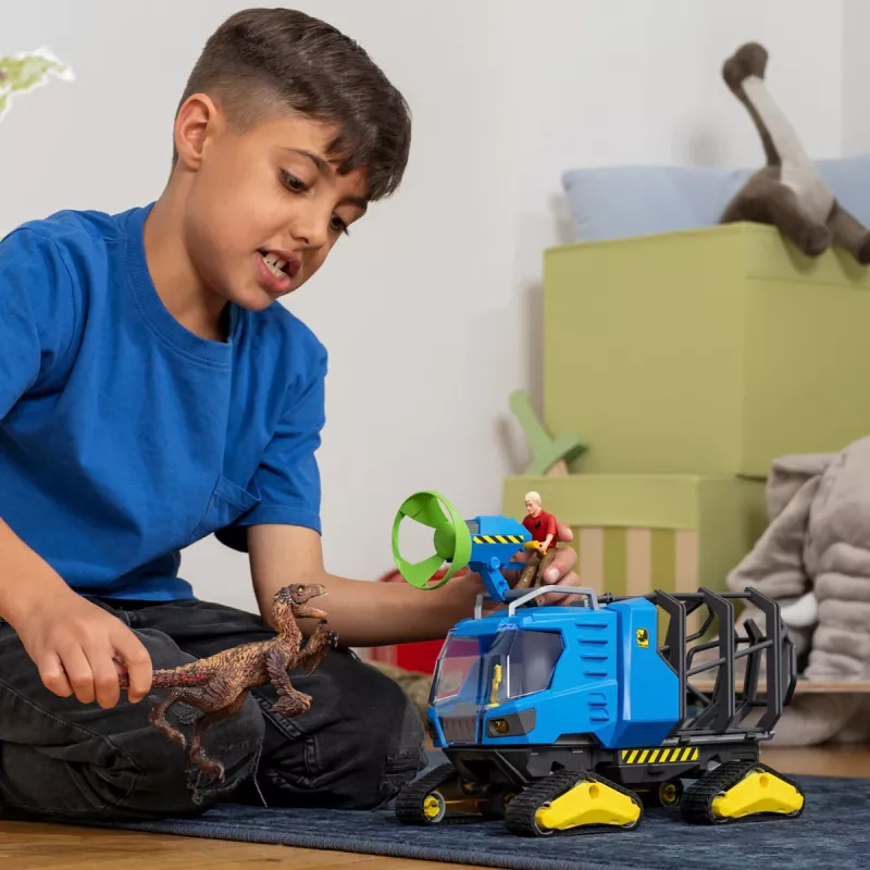 Όχημα Schleich Dinosaurs Ερπυστριοφόρο όχημα Πολύχρωμο 42604