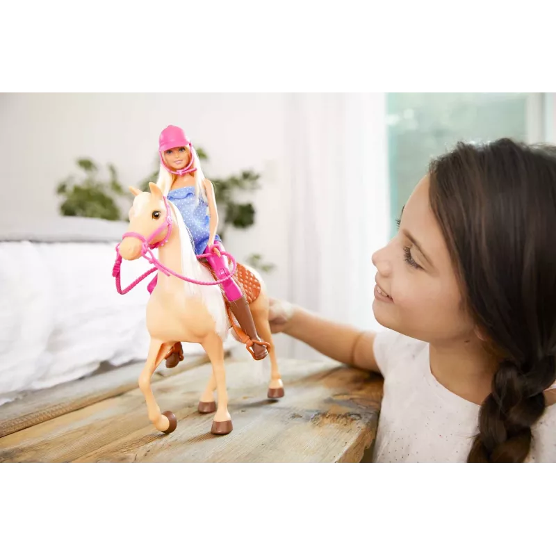 Barbie Κούκλα και άλογο, Κούκλα μόδας, Θηλυκό, 3 ετών, Κορίτσι, 250 mm, 480 g