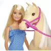 Barbie Κούκλα και άλογο, Κούκλα μόδας, Θηλυκό, 3 ετών, Κορίτσι, 250 mm, 480 g