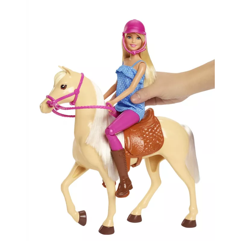 Barbie Κούκλα και άλογο, Κούκλα μόδας, Θηλυκό, 3 ετών, Κορίτσι, 250 mm, 480 g