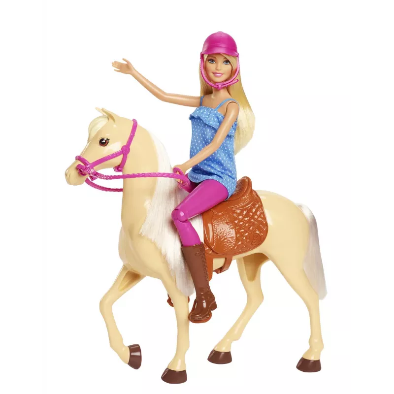 Barbie Κούκλα και άλογο, Κούκλα μόδας, Θηλυκό, 3 ετών, Κορίτσι, 250 mm, 480 g