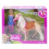 Barbie Κούκλα και άλογο, Κούκλα μόδας, Θηλυκό, 3 ετών, Κορίτσι, 250 mm, 480 g