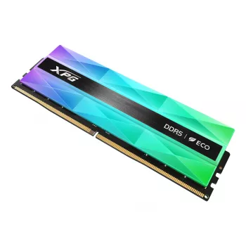 ADATA DIMM 16 GB DDR5-6400 (1x 16 GB) (ασημί - AX5U6400C3216G-CLANRSG - Lancer Neon RGB - INTEL XMP - AMD EXPO) - 16 GB - DDR5