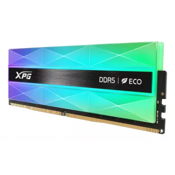 ADATA DIMM 16 GB DDR5-6400 (1x 16 GB) (ασημί - AX5U6400C3216G-CLANRSG - Lancer Neon RGB - INTEL XMP - AMD EXPO) - 16 GB - DDR5