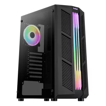 Aerocool Prime-G-BK-v2 Midi Tower μαύρο