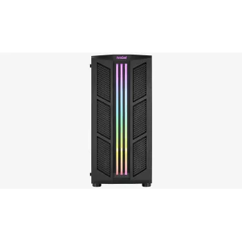 Aerocool Prime-G-BK-v2 Midi Tower μαύρο