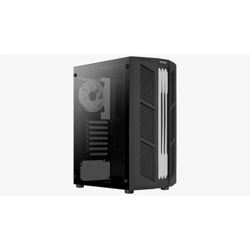 Aerocool Prime-G-BK-v2 Midi Tower μαύρο
