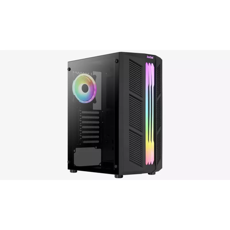 Aerocool Prime-G-BK-v2 Midi Tower μαύρο