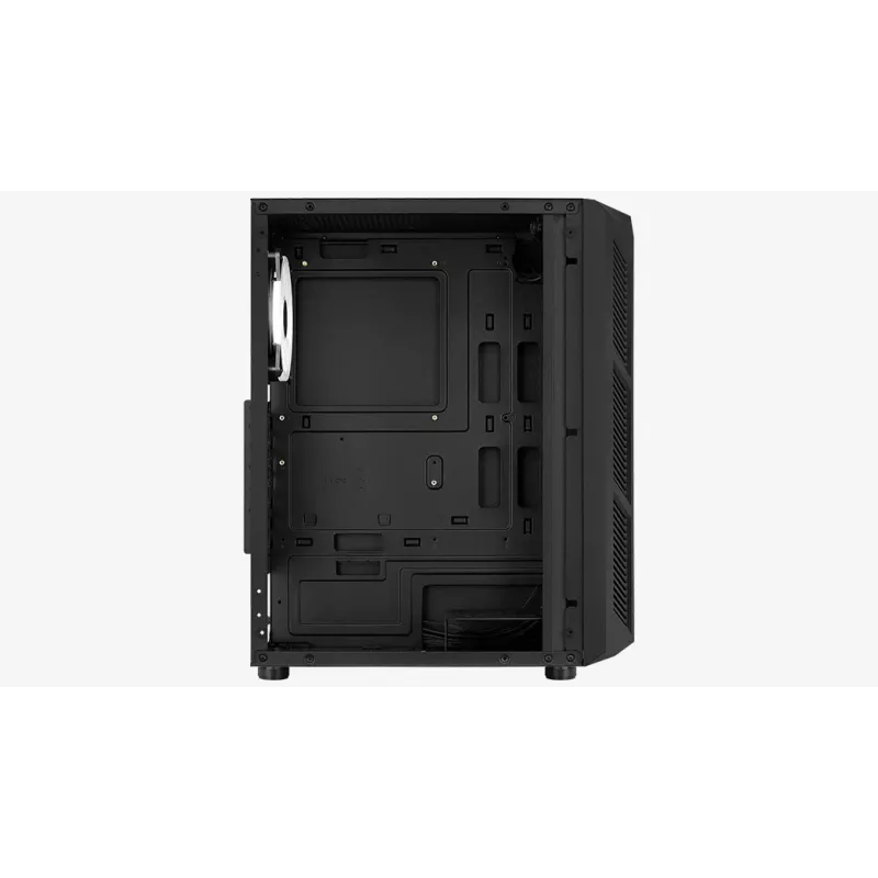 Aerocool Prime-G-BK-v2 Midi Tower μαύρο