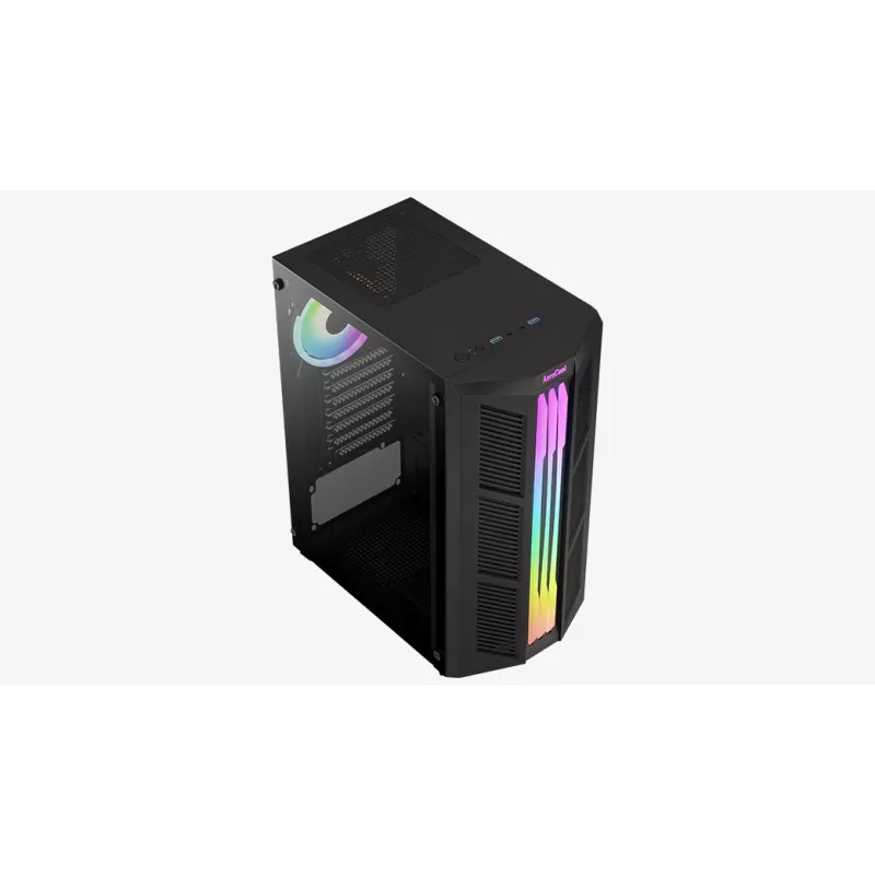 Aerocool Prime-G-BK-v2 Midi Tower μαύρο