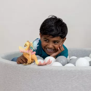 schleich BAYALA Φοίνικας, 5 έτη, μονόκερος / Πήγασος, μονόκεροι & νεράιδες, κίτρινο, πλαστικό