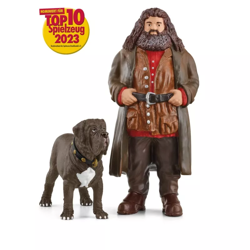 schleich Hagrid & Fang, 6 ετών, Harry Potter™, πολύχρωμο, πλαστικό