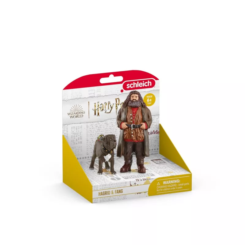schleich Hagrid & Fang, 6 ετών, Harry Potter™, πολύχρωμο, πλαστικό