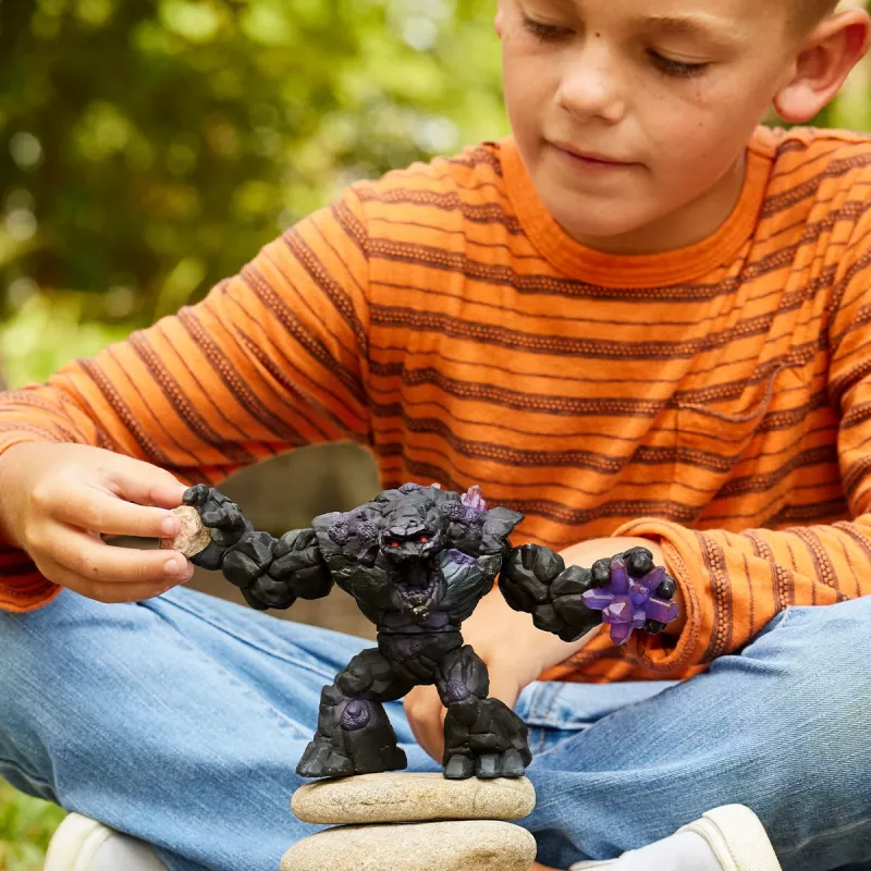 schleich ELDRADOR CREATURES τέρας σκιάς, τέρατα και δράκοι, κόσμος πέτρας, 7 έτη, μαύρο, μωβ, πλαστικό