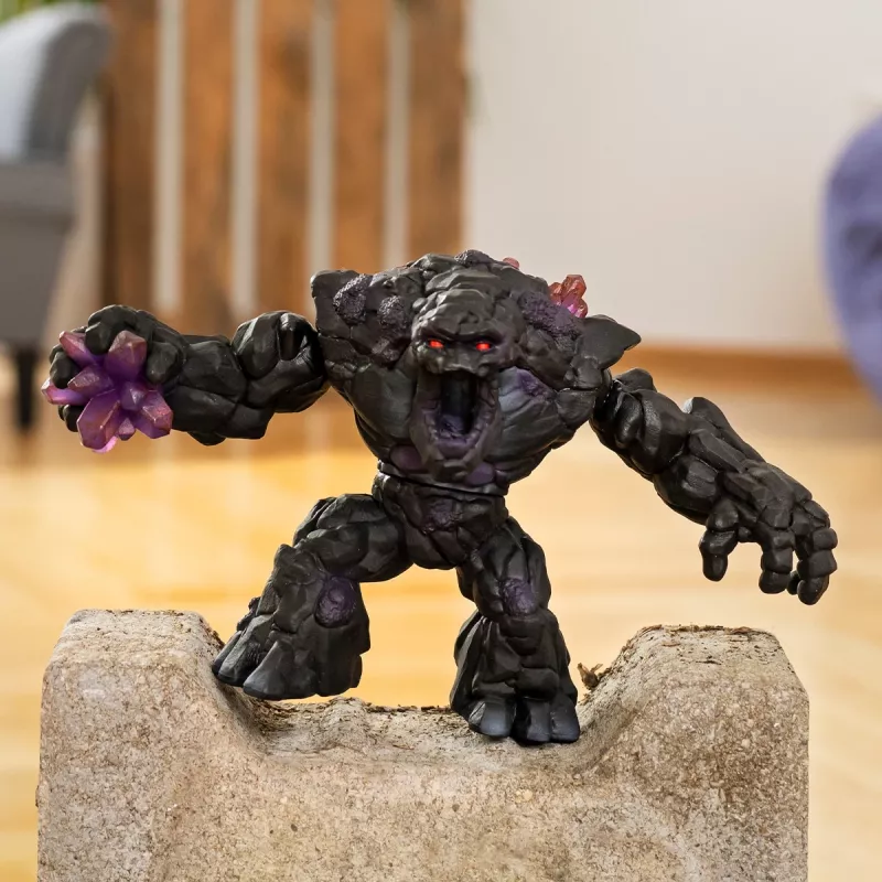 schleich ELDRADOR CREATURES τέρας σκιάς, τέρατα και δράκοι, κόσμος πέτρας, 7 έτη, μαύρο, μωβ, πλαστικό