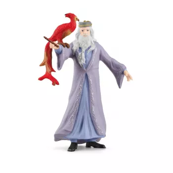 schleich Albus Dumbledore & Fawkes, 6 έτη, Harry Potter™, πολύχρωμο, πλαστικό