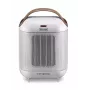 De’Longhi Capsule HFX30C18.IW εσωτερικός χώρος καφέ, λευκό 1800 W θερμάστρα με ανεμιστήρα