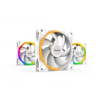 be quiet Light Wings White | 120mm PWM Triple Pack ανεμιστήρας κουτιού υπολογιστή 12 cm 3 τεμ.
