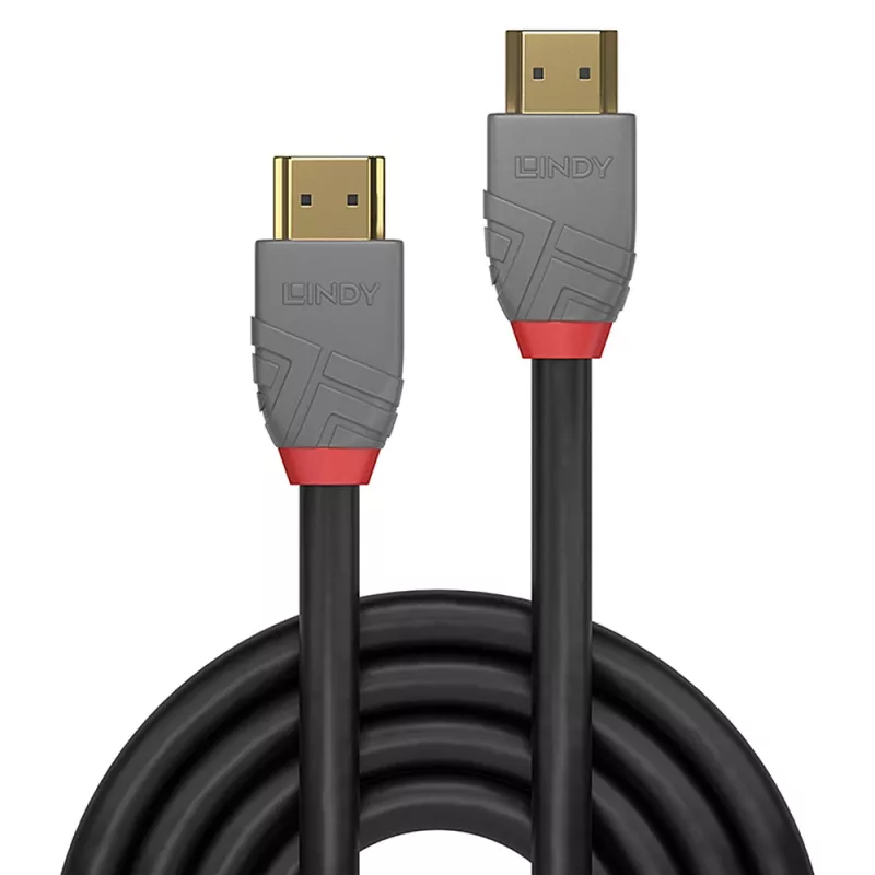 Lindy Καλώδιο High Speed HDMI 5m, Σειρά Anthra