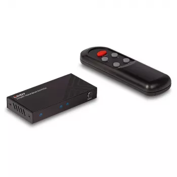 Διακόπτης HDMI Lindy 2 θυρών HDMI 8K60
