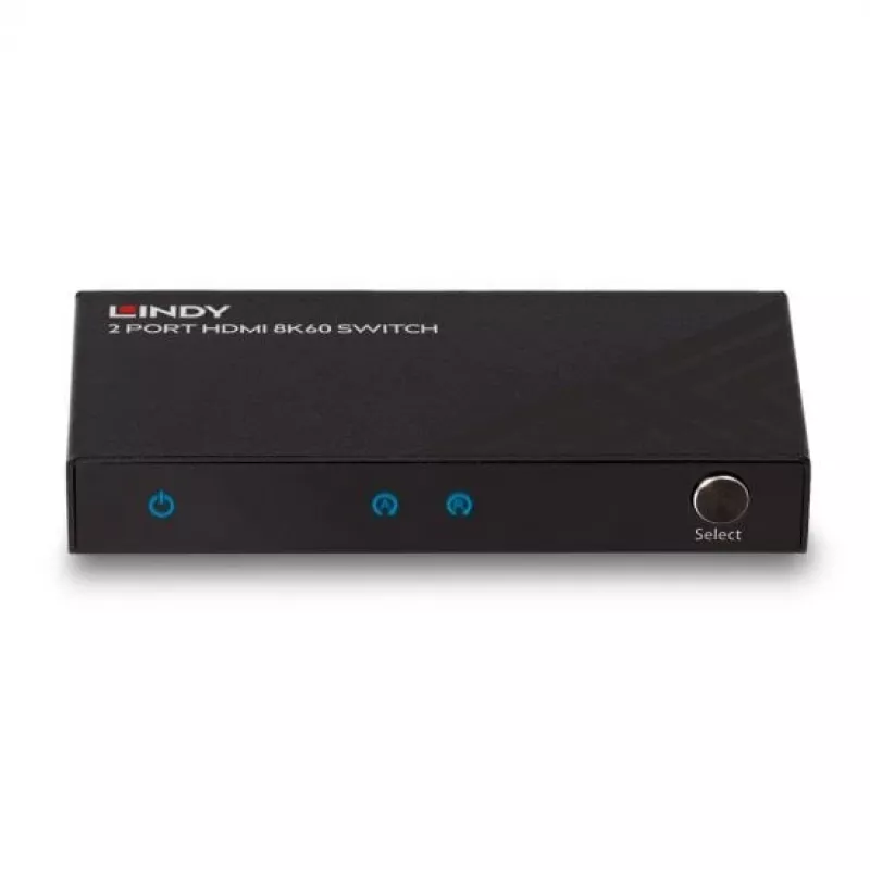 Διακόπτης HDMI Lindy 2 θυρών HDMI 8K60