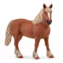 schleich FARM WORLD Belgisches Kaltblut, 3 έτη, Ζώα φάρμας / Παιχνίδι φάρμας, Άλογα, Καφέ, Πλαστικό