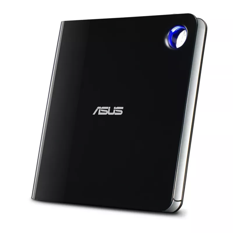 ASUS SBW-06D5H-U Οπτικός δίσκος Blu-Ray RW Μαύρο, Ασημί