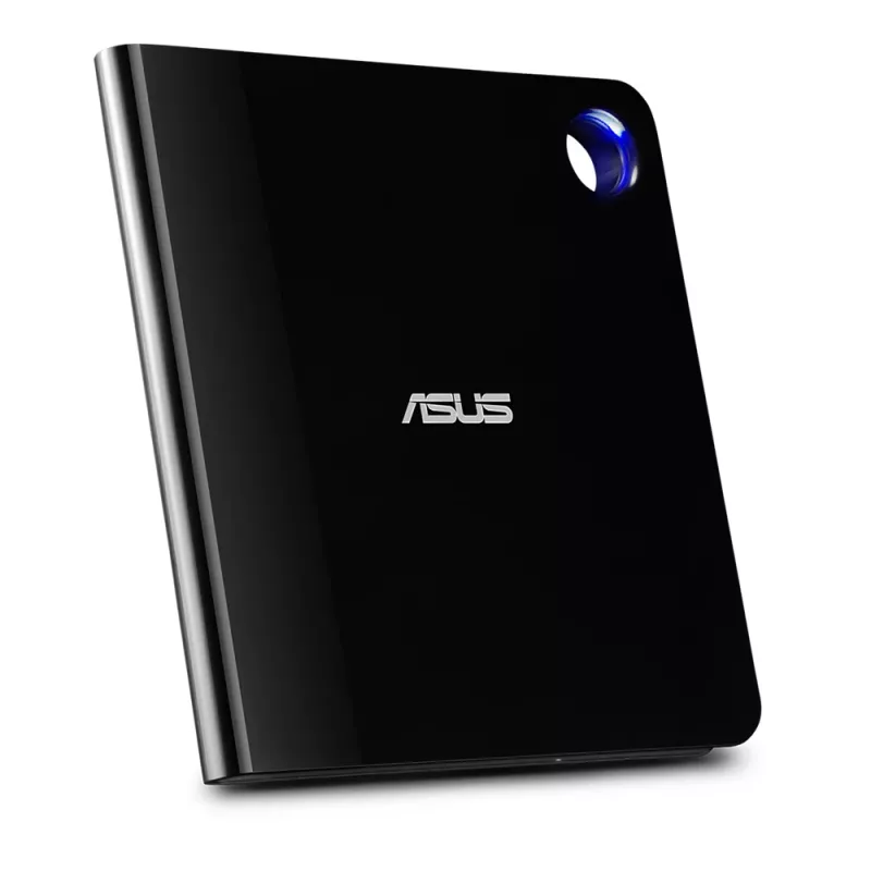 ASUS SBW-06D5H-U Οπτικός δίσκος Blu-Ray RW Μαύρο, Ασημί