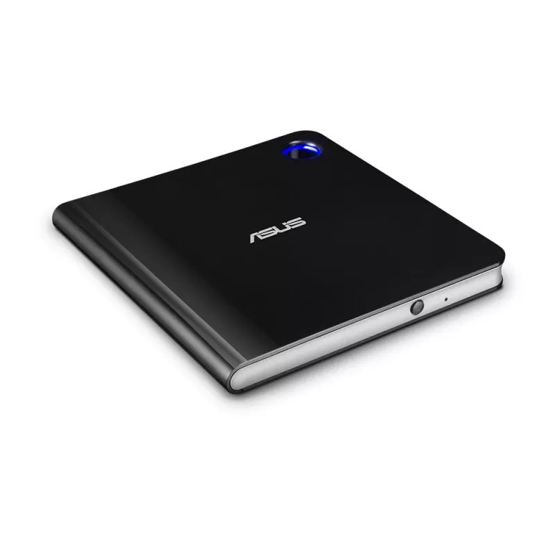 ASUS SBW-06D5H-U Οπτικός δίσκος Blu-Ray RW Μαύρο, Ασημί
