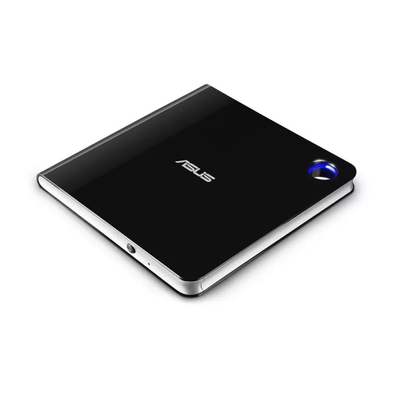 ASUS SBW-06D5H-U Οπτικός δίσκος Blu-Ray RW Μαύρο, Ασημί