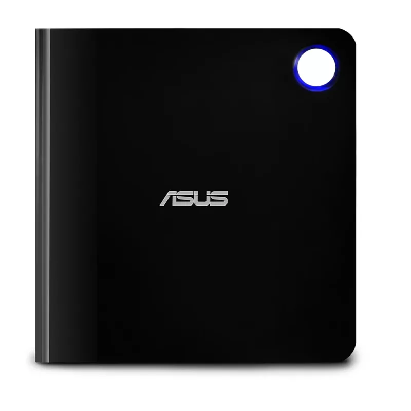 ASUS SBW-06D5H-U Οπτικός δίσκος Blu-Ray RW Μαύρο, Ασημί