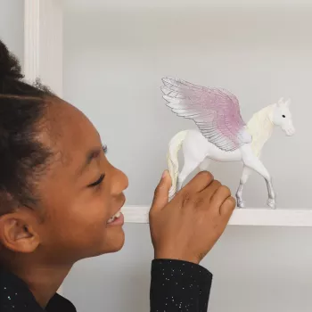 Schleich Bayala Sonnenaufgang Pegasus Μοντέλο 70720, πολύχρωμο, από 5 ετών