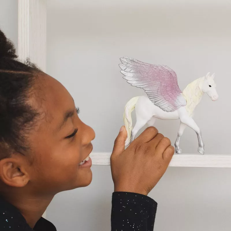 Schleich Bayala Sonnenaufgang Pegasus Μοντέλο 70720, πολύχρωμο, από 5 ετών