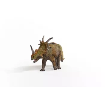 schleich Dinosaurier Styracosaurus, 4 έτη, Die Erde erobern, Δεινόσαυροι και ηφαίστειο, Πράσινο, Γκρι, Πλαστικό
