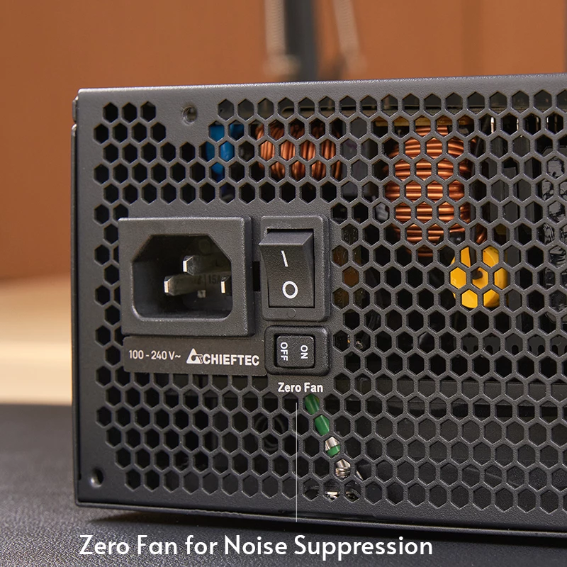 Chieftec Polaris PRO 1300W Τροφοδοτικό 20+4-Pin ATX ATX Μαύρο