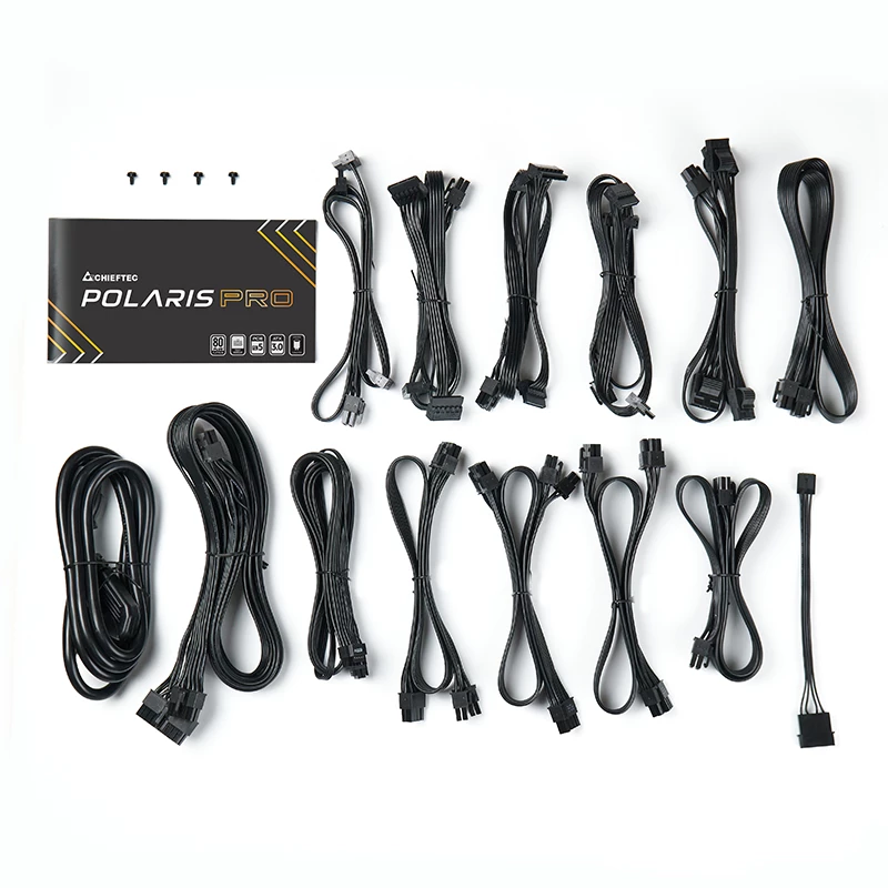 Chieftec Polaris PRO 1300W Τροφοδοτικό 20+4-Pin ATX ATX Μαύρο