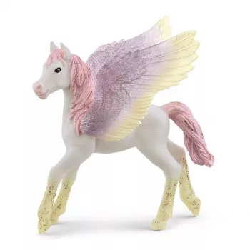 schleich BAYALA Sonnenaufgang-Pegasusfohlen, 5 έτη, Μονόκερος / Πήγασος, Μονόκεροι & Νεράιδες, Πολύχρωμο, Πλαστικό