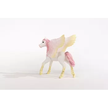 schleich BAYALA Sonnenaufgang-Pegasusfohlen, 5 έτη, Μονόκερος / Πήγασος, Μονόκεροι & Νεράιδες, Πολύχρωμο, Πλαστικό
