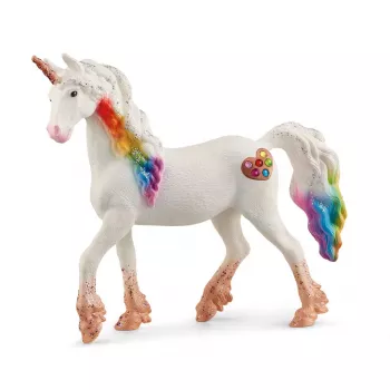 schleich BAYALA Regenbogen-Liebe-Einhornstute, 5 έτη, Μονόκερος / Πήγασος, Μονόκεροι & Νεράιδες, Πολύχρωμο