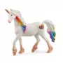 schleich BAYALA Regenbogen-Liebe-Einhornstute, 5 έτη, Μονόκερος / Πήγασος, Μονόκεροι & Νεράιδες, Πολύχρωμο