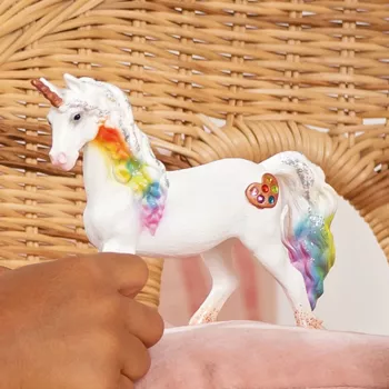 schleich BAYALA Regenbogen-Liebe-Einhornstute, 5 έτη, Μονόκερος / Πήγασος, Μονόκεροι & Νεράιδες, Πολύχρωμο