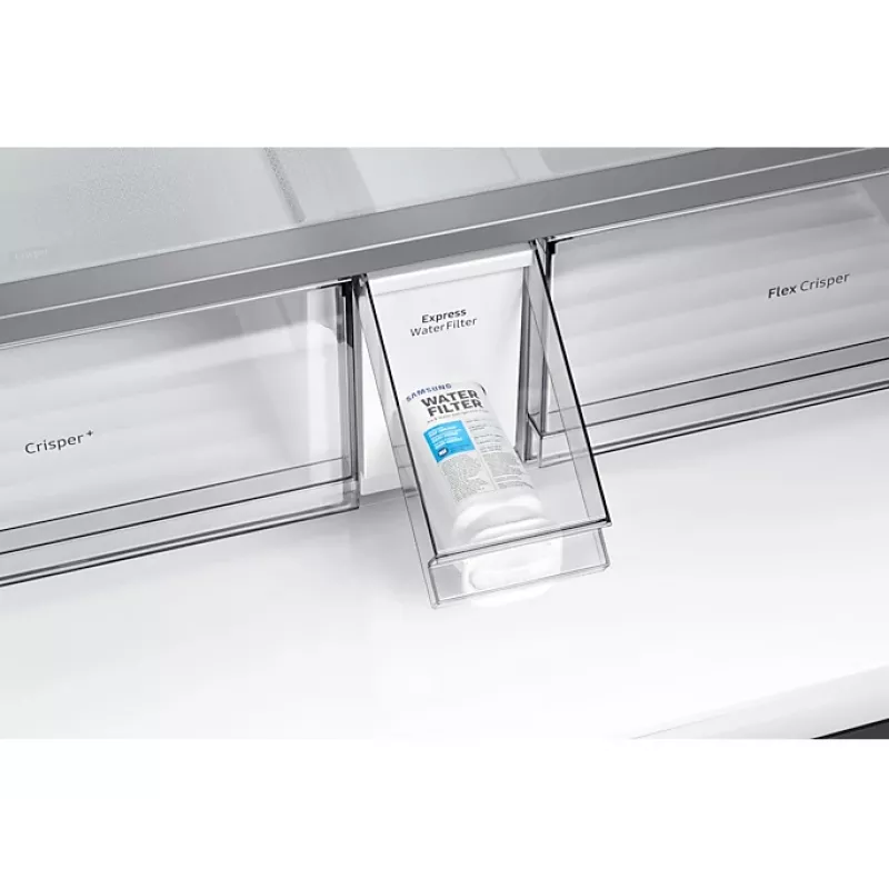 Samsung RF65A96768A ψυγείο side-by-side ελεύθερης τοποθέτησης 647 L λευκό