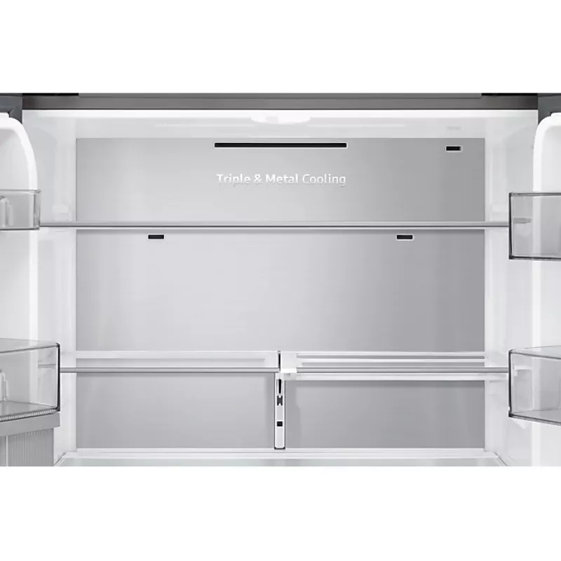Samsung RF65A96768A ψυγείο side-by-side ελεύθερης τοποθέτησης 647 L λευκό