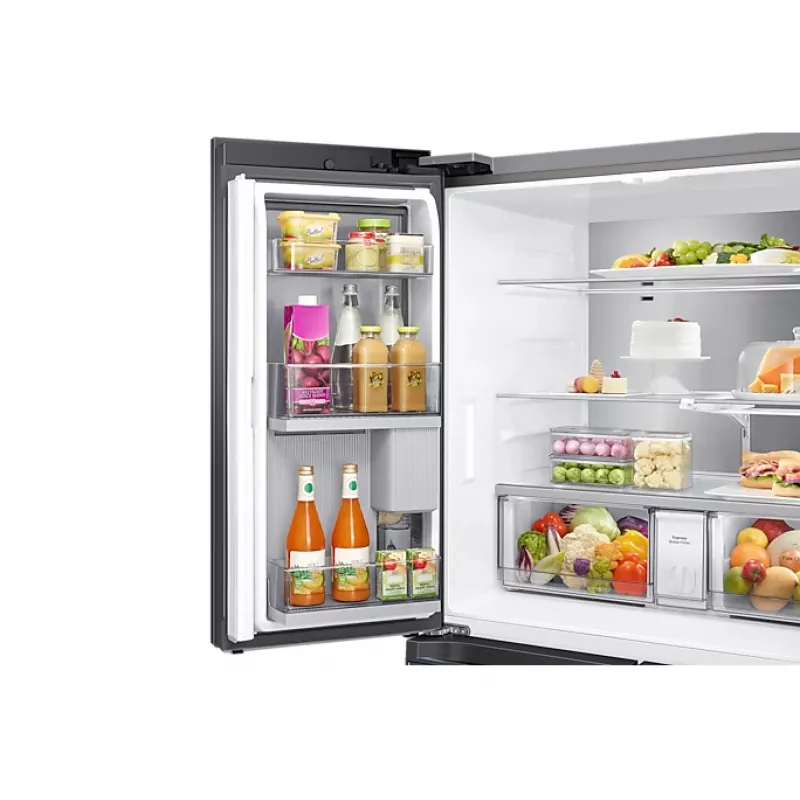 Samsung RF65A96768A ψυγείο side-by-side ελεύθερης τοποθέτησης 647 L λευκό