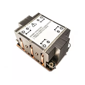 INTER-TECH N-8 ψύκτρα επεξεργαστή ασημί