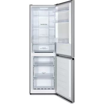 Hisense RB390N4BCC ψυγειοκαταψύκτης, 304 l (ψυγείο 207 l, καταψύκτης 97 l), ενεργειακή κλάση C, ανοξείδωτο ατσάλι