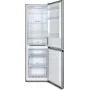Hisense RB390N4BCC ψυγειοκαταψύκτης, 304 l (ψυγείο 207 l, καταψύκτης 97 l), ενεργειακή κλάση C, ανοξείδωτο ατσάλι