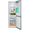 Hisense RB390N4BCC ψυγειοκαταψύκτης, 304 l (ψυγείο 207 l, καταψύκτης 97 l), ενεργειακή κλάση C, ανοξείδωτο ατσάλι